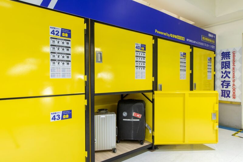 Storeasy Self Storage Luggage Storage Lockers -Storeasy eLocker | Storeasy Storage